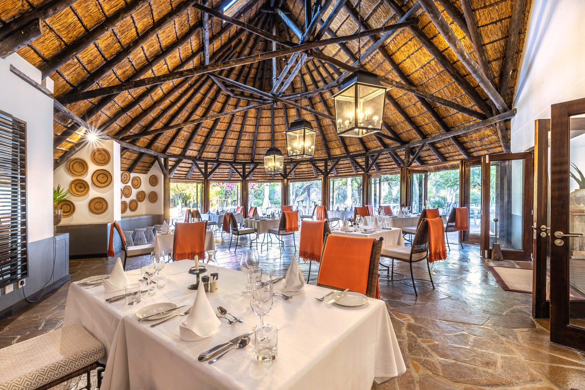 Mushara Lodge Restaurant