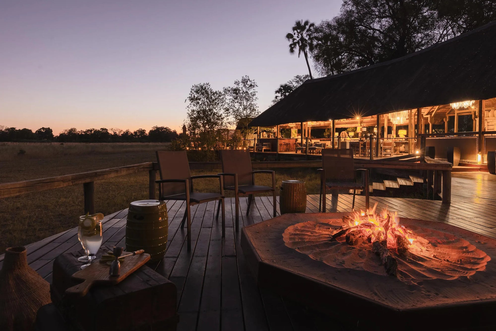 Wilderness Chitabe Lediba at Wilderness Chitabe Lediba, Okavango Delta, Botswana.