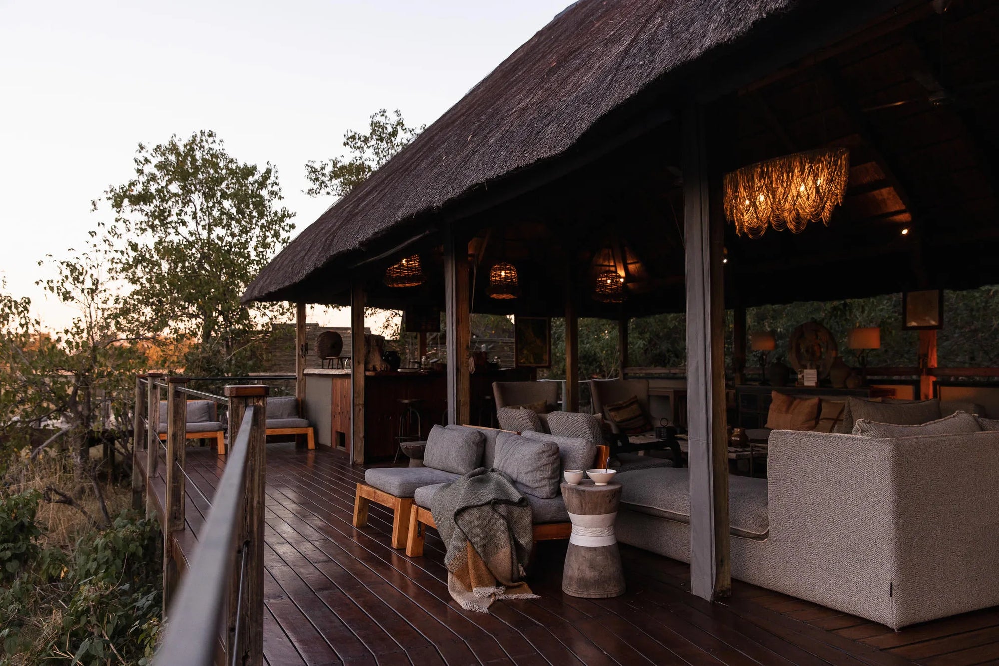 Wilderness Chitabe Lediba at Wilderness Chitabe Lediba, Okavango Delta, Botswana.