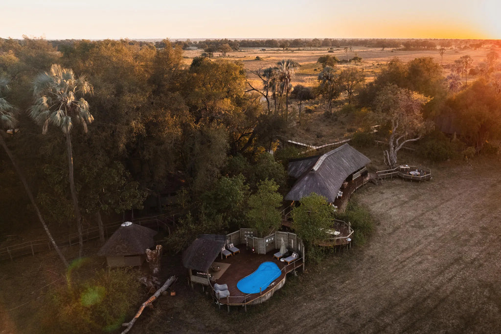 Wilderness Chitabe Lediba at Wilderness Chitabe Lediba, Okavango Delta, Botswana.