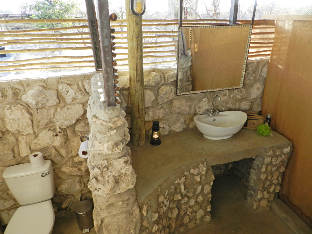 Etosha Village Individual Campsite Ablution