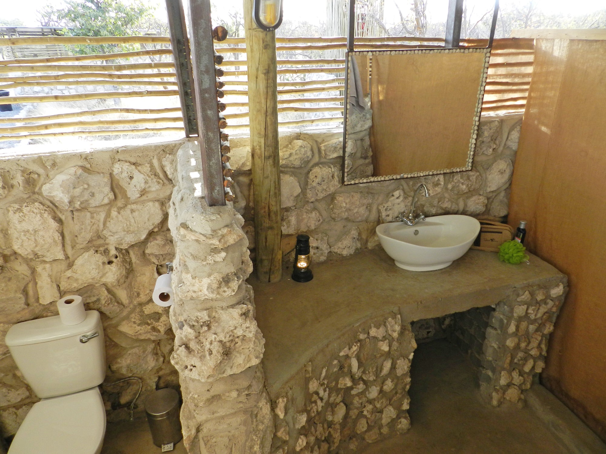 Etosha Village Individual Campsite Ablution