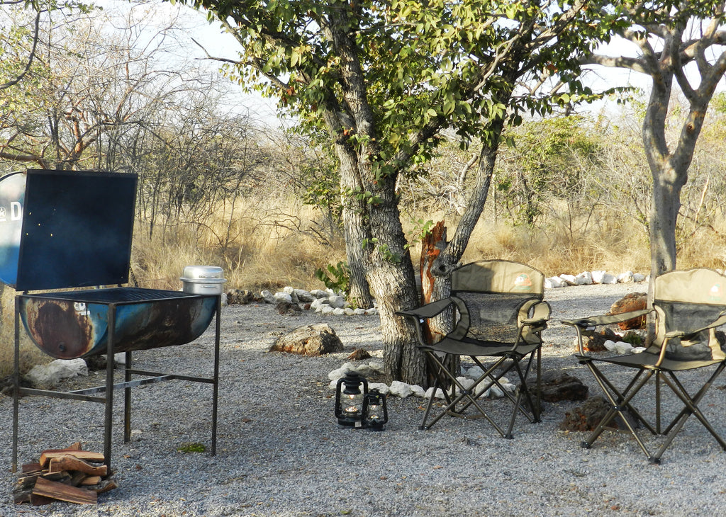 Etosha Village Individual Campsite Braai