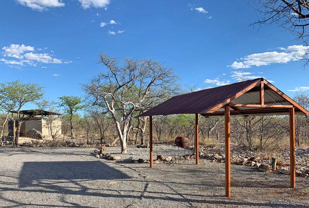 Etosha Village Individual Campsite Shaded spot