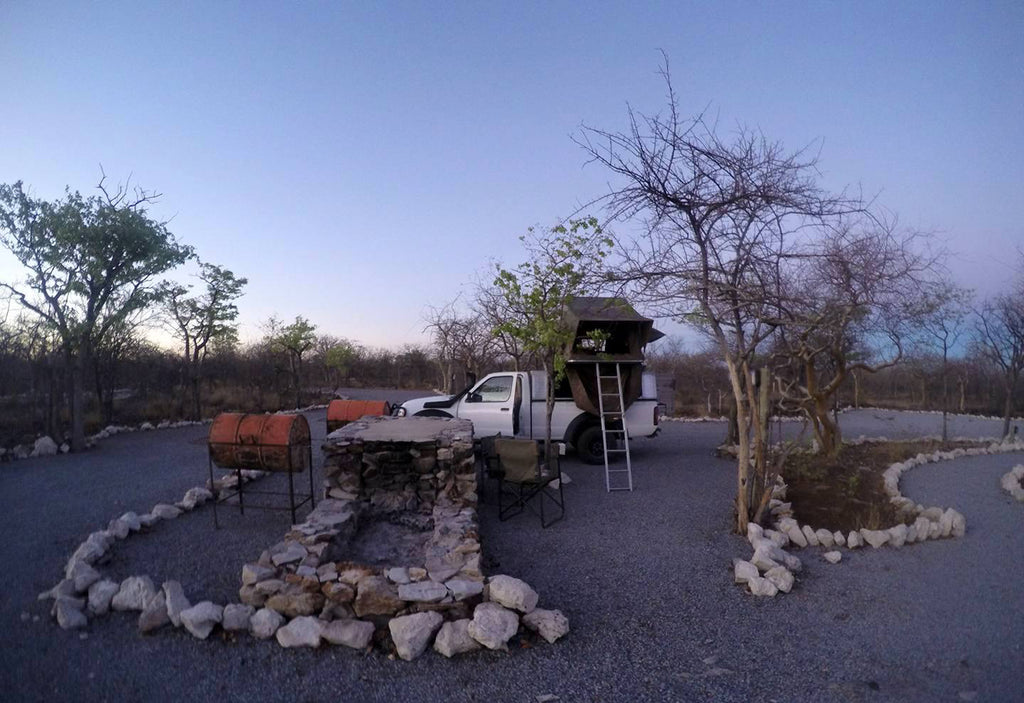 Etosha Village Individual Campsite