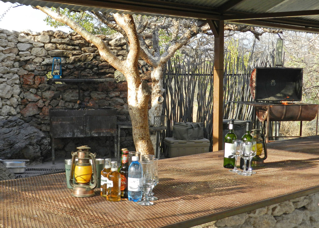Etosha Village Group Campsite Catering Area