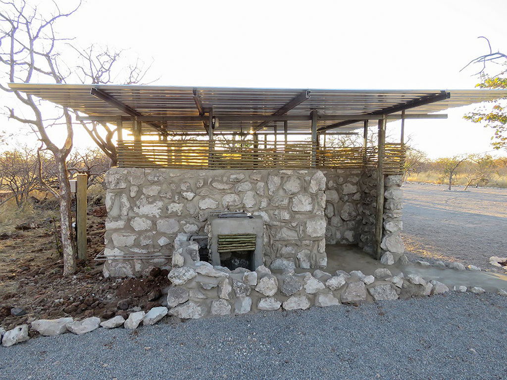 Etosha Village Individual Campsite Ablution