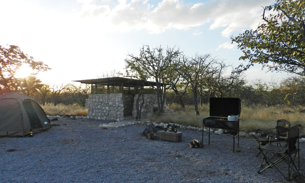 Etosha Village Individual Campsite
