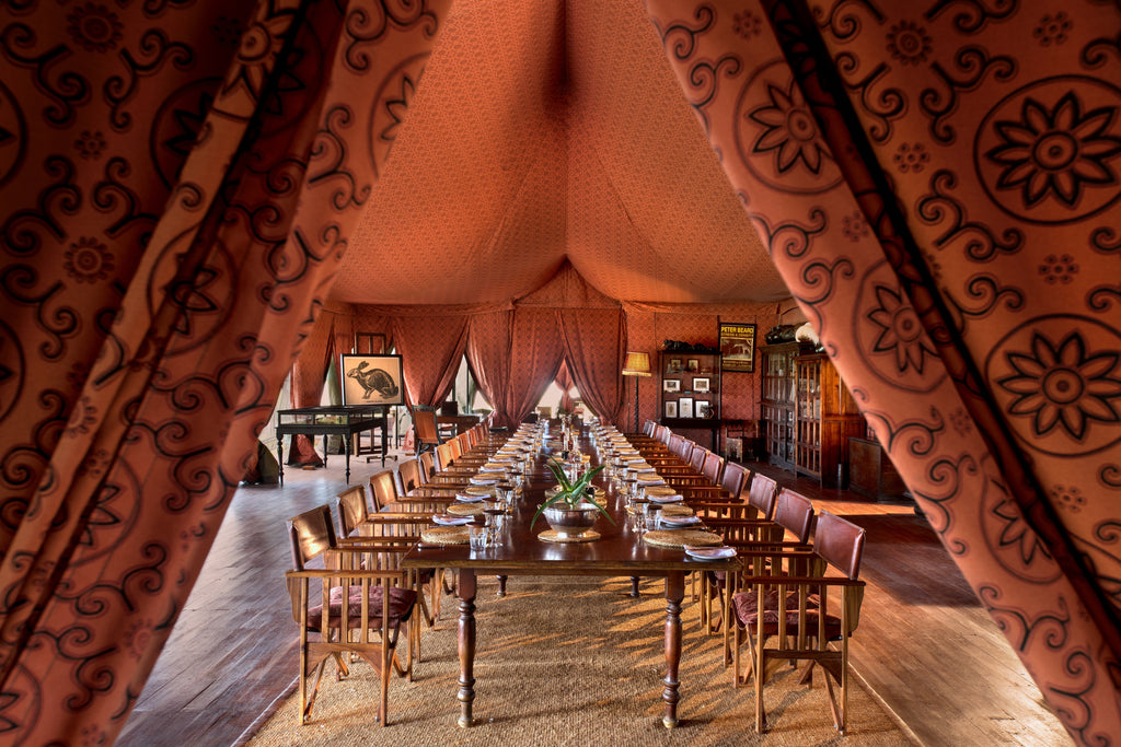 Jack's Camp - Dining Tent