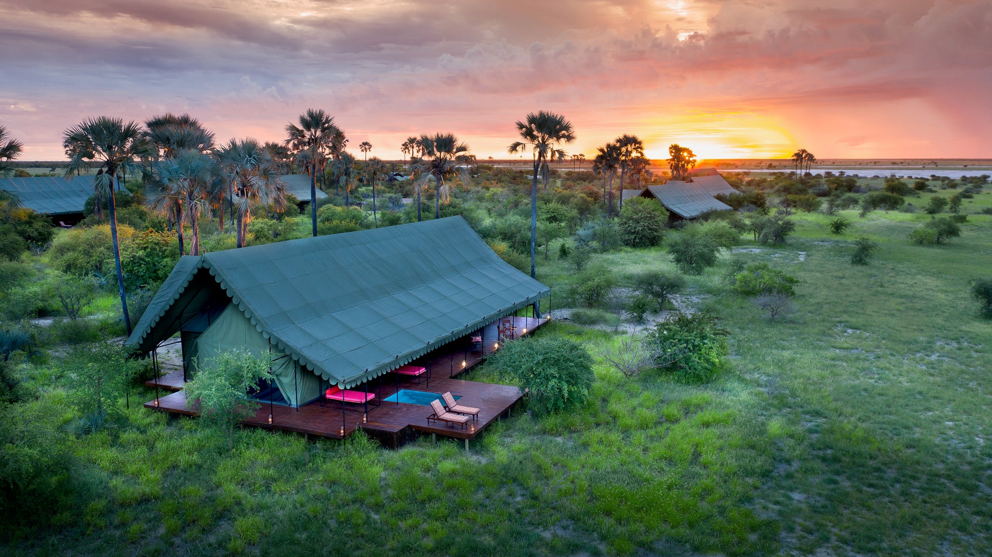 Jack's Camp - Guest Tent