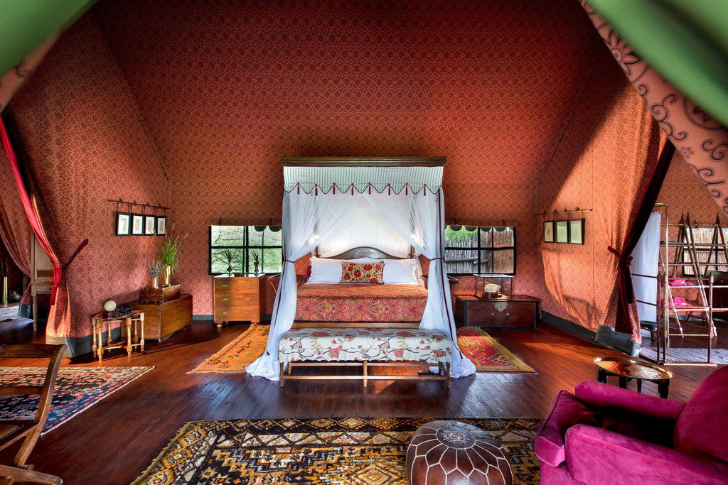 Jack's Camp - Guest Tent