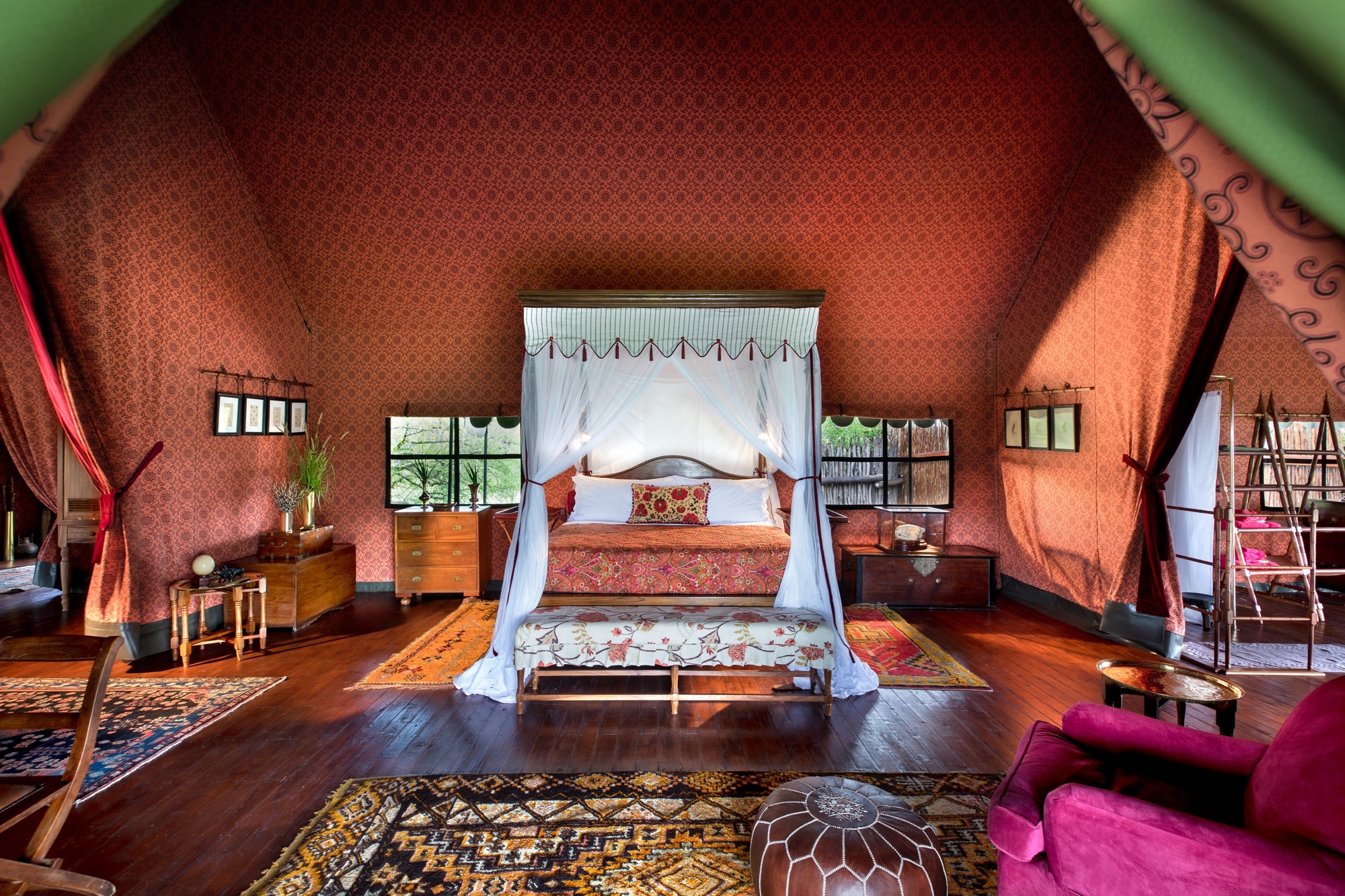 Jack's Camp - Guest Tent