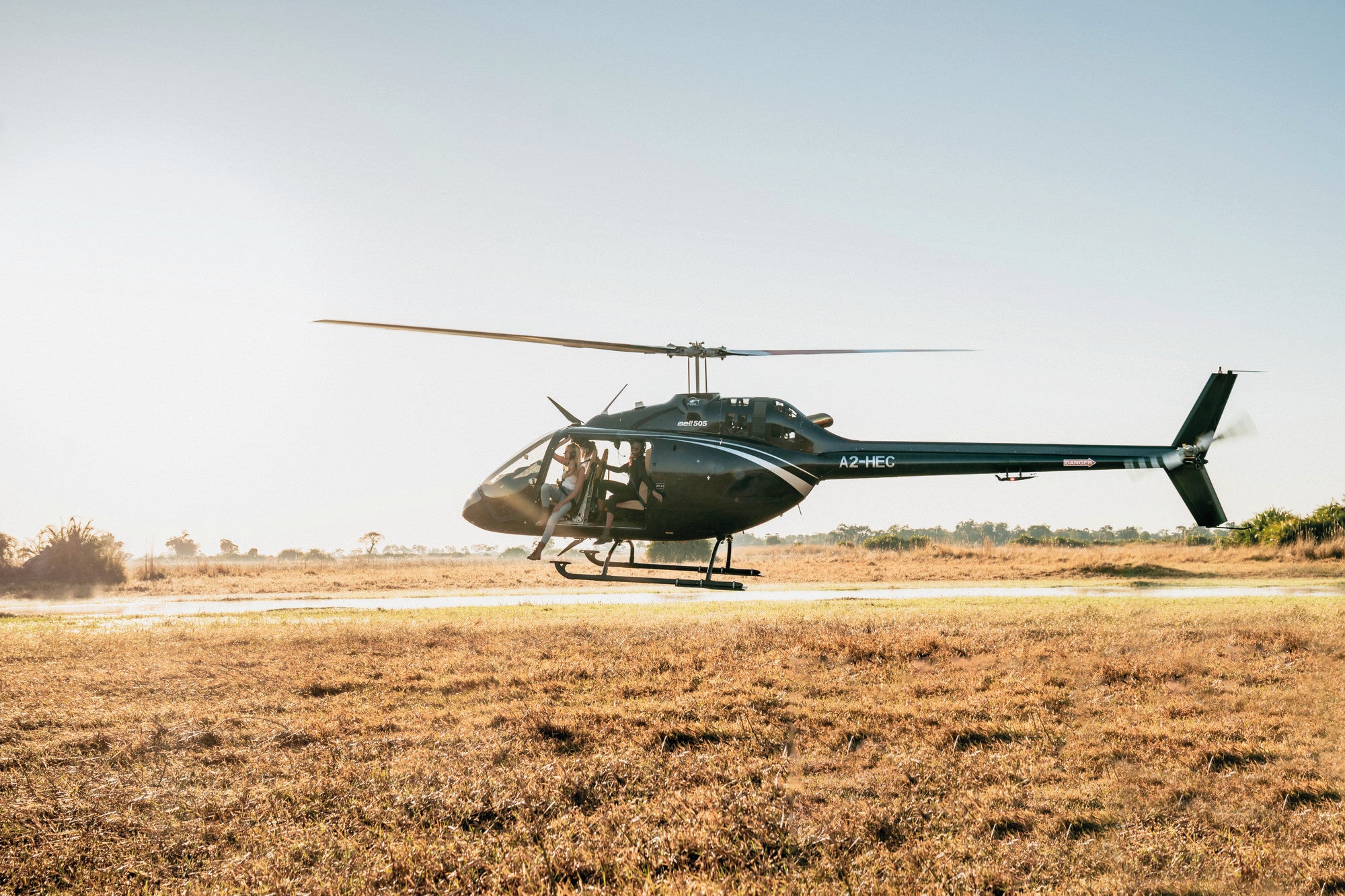 Helicopter Safaris