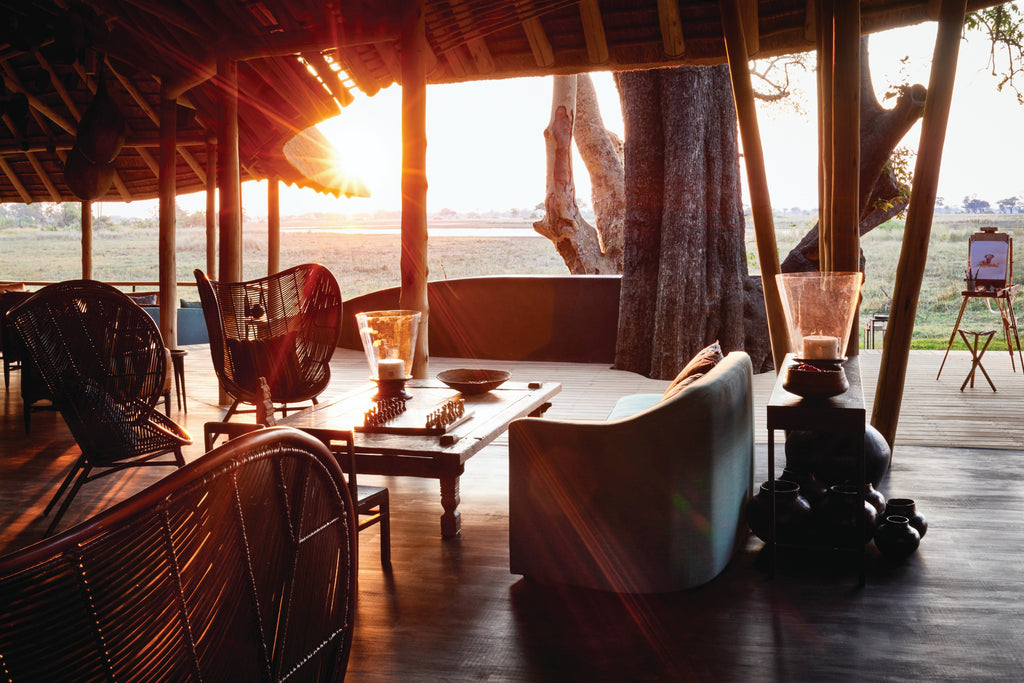 Relaxation area