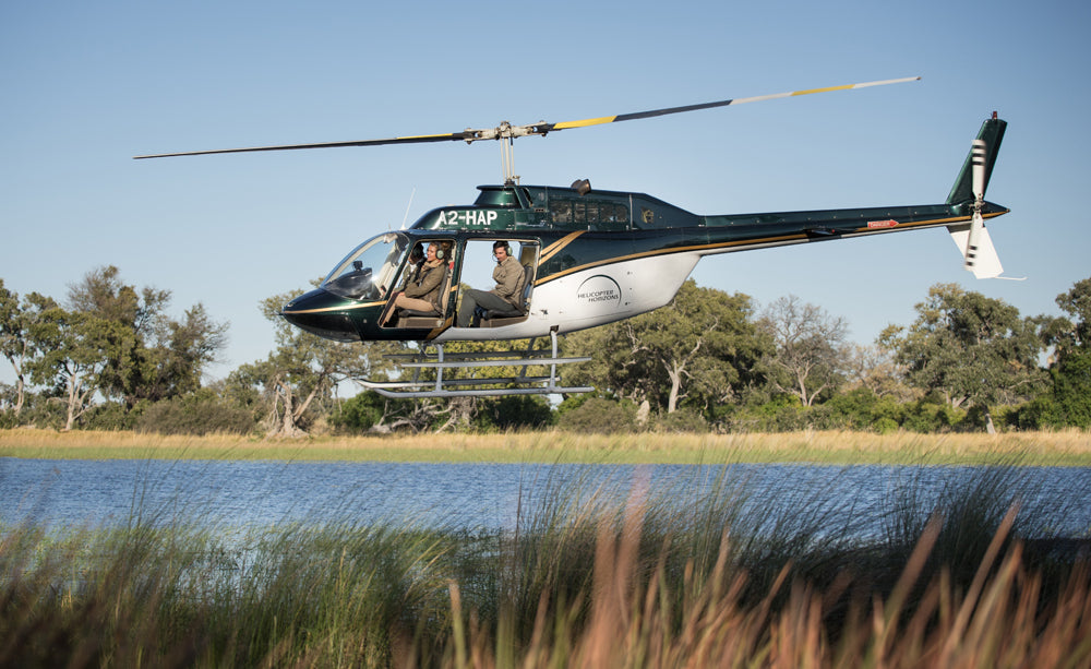 Horseback/Helicopter Safari