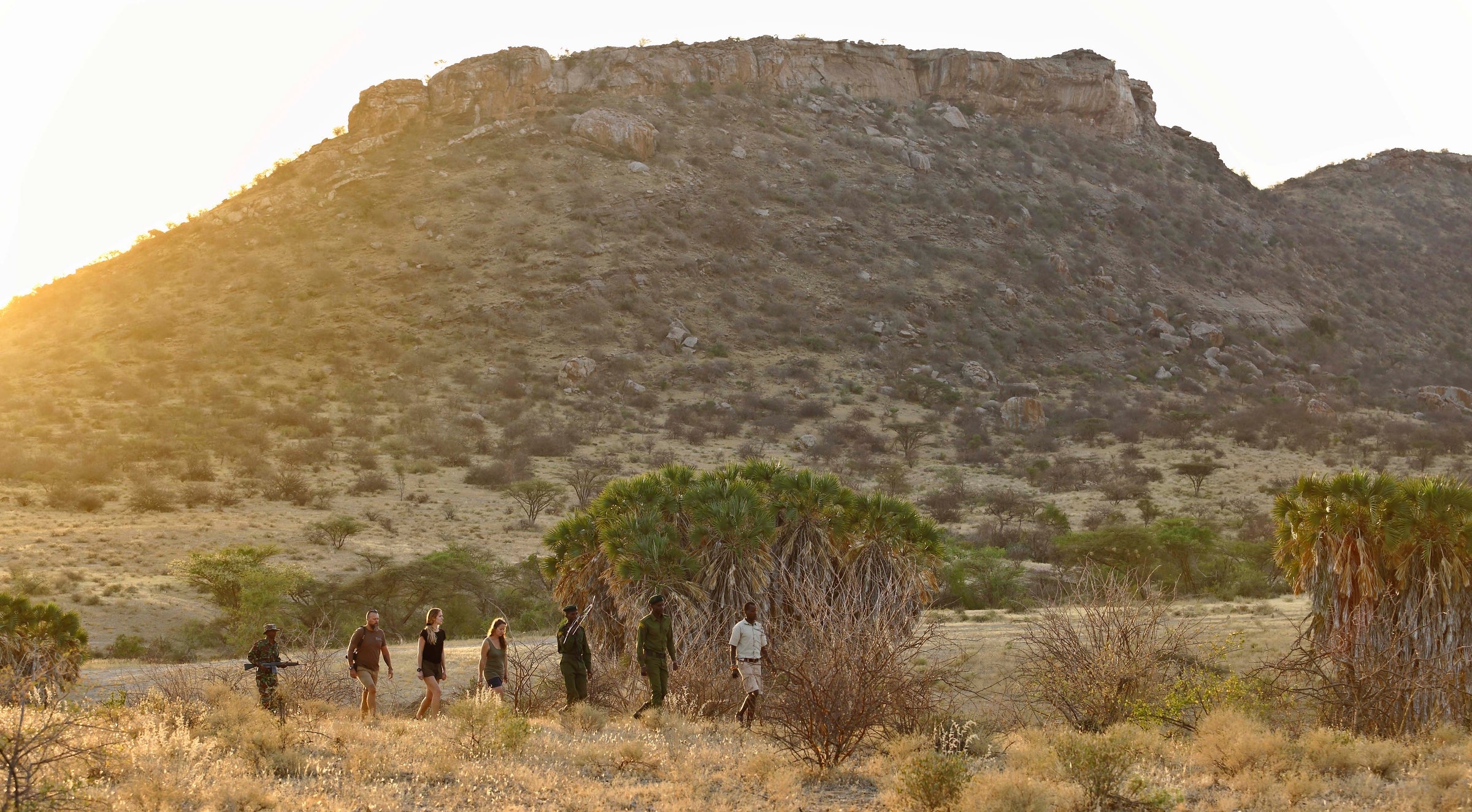 Saruni Rhino — Guided Bush Walks