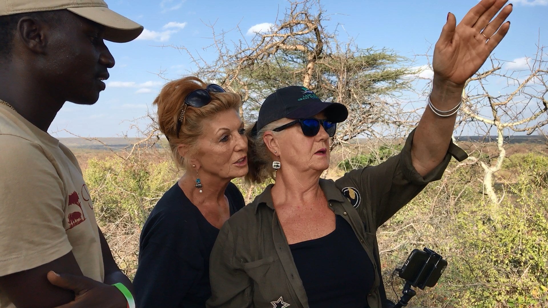 Saruni Rhino — Black Rhino Tracking on foot