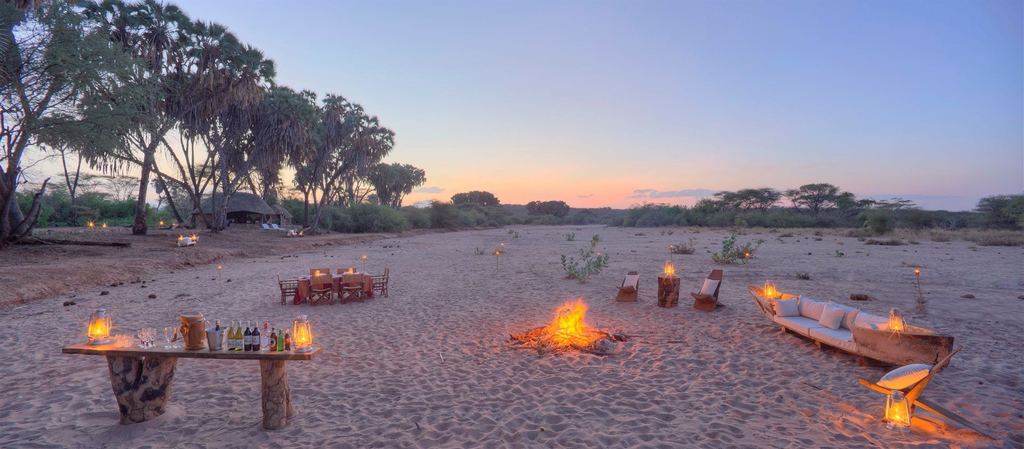 Bush Meals - breakfast, lunch and dinner 