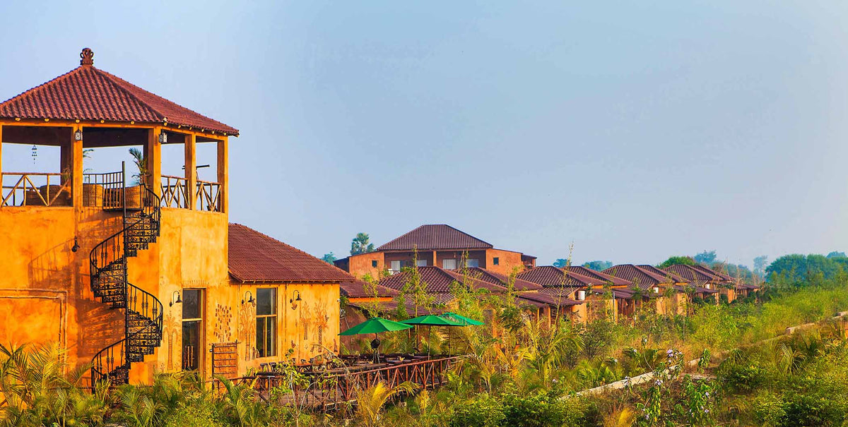 The Bamboo Forest Safari Lodge