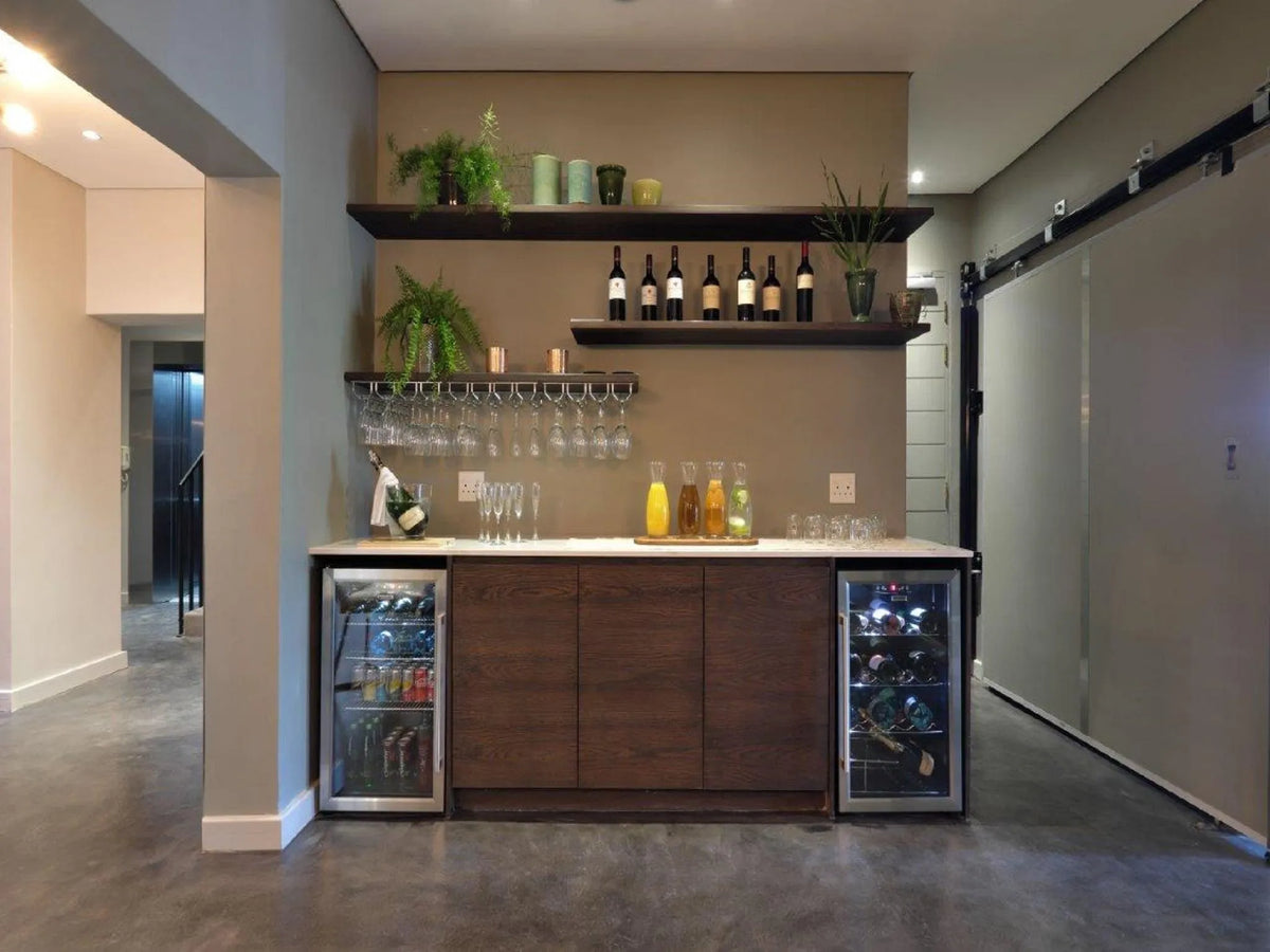 Bar/Lounge at The Tree House Boutique Hotel, Cape Town, South Africa.