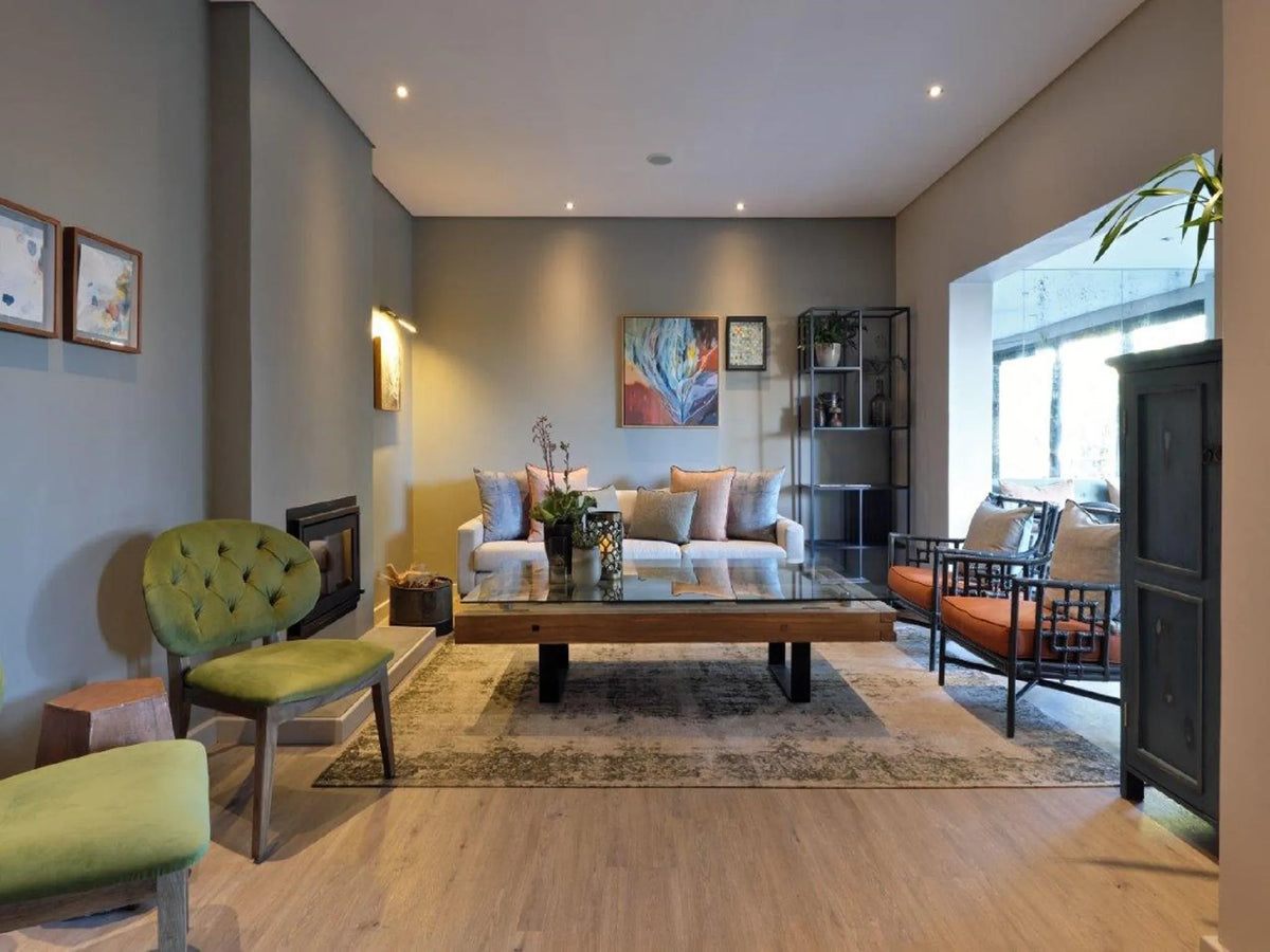 Lounge Area at The Tree House Boutique Hotel, Cape Town, South Africa.