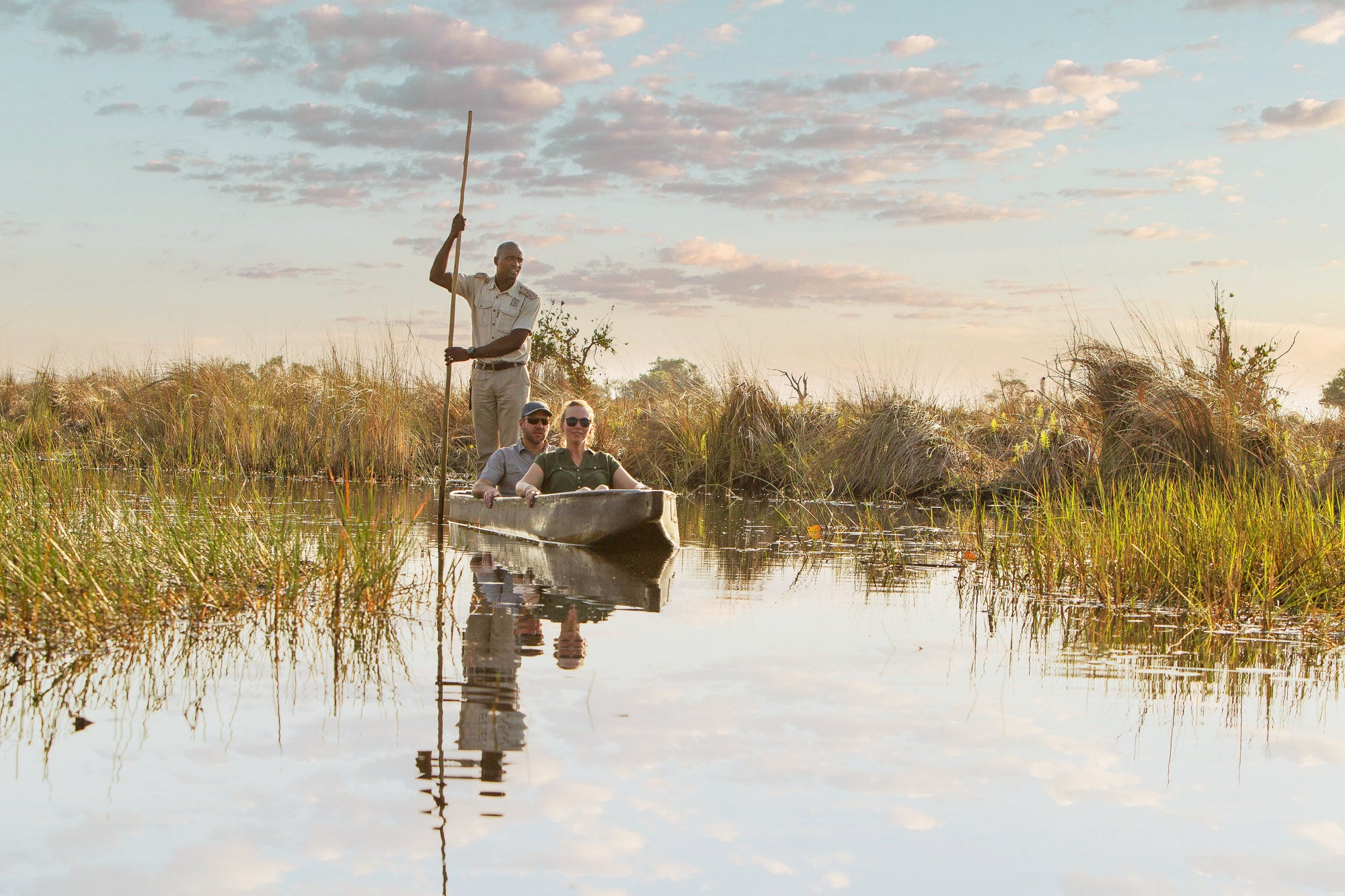 Mokoro Safari