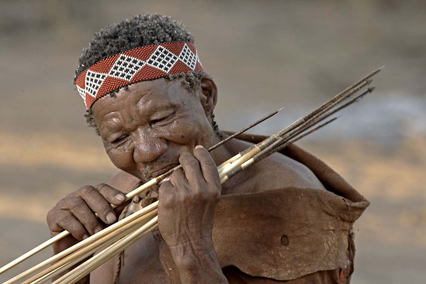 Bushmen Initiation Hunt Mobile Safari Expedition