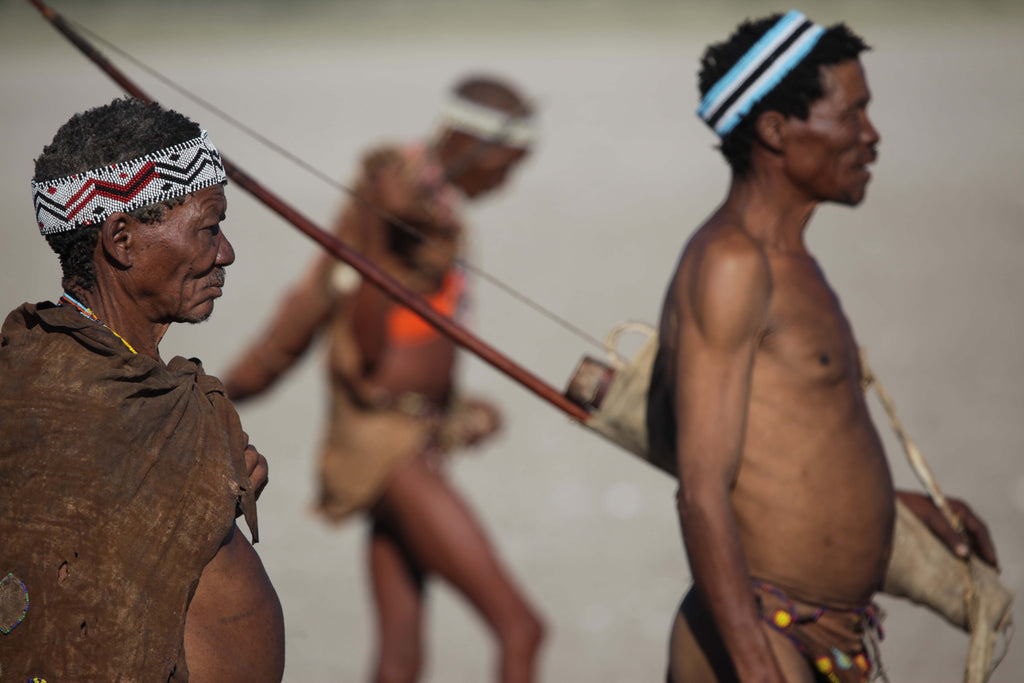 Bushmen Initiation Hunt Mobile Safari Expedition