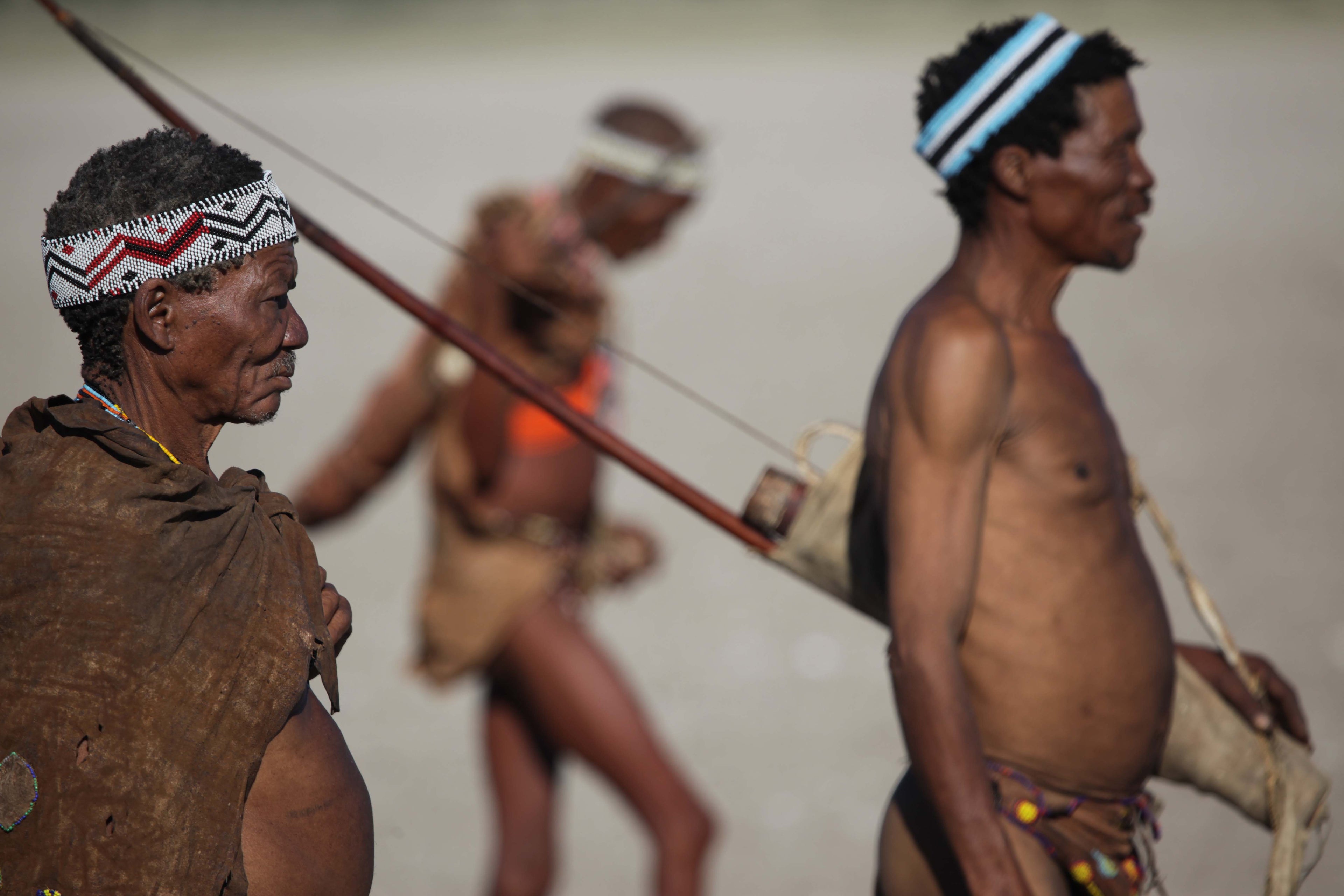 Bushmen Initiation Hunt Mobile Safari Expedition