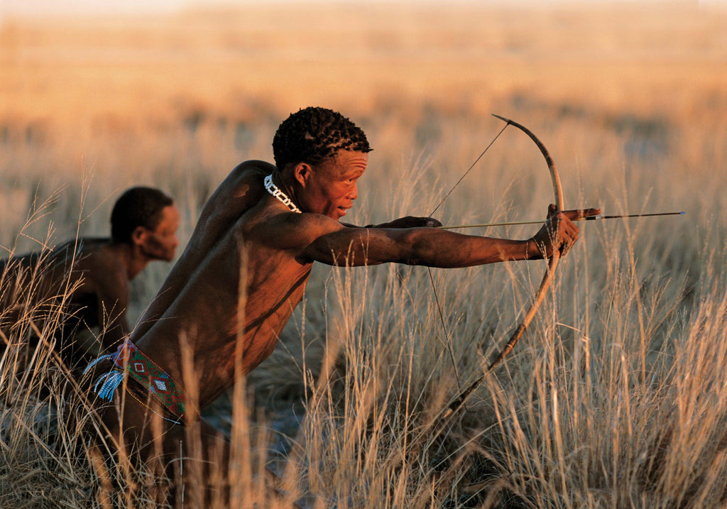 Bushmen Initiation Hunt Mobile Safari Expedition