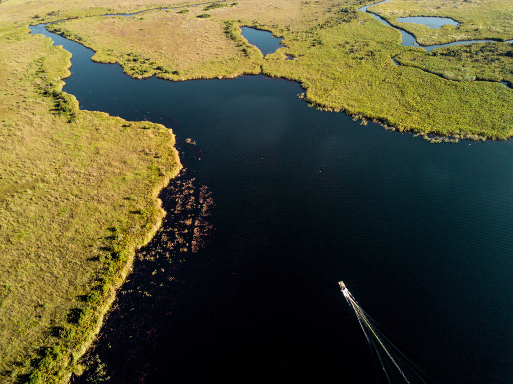 Okavango Delta Aerial