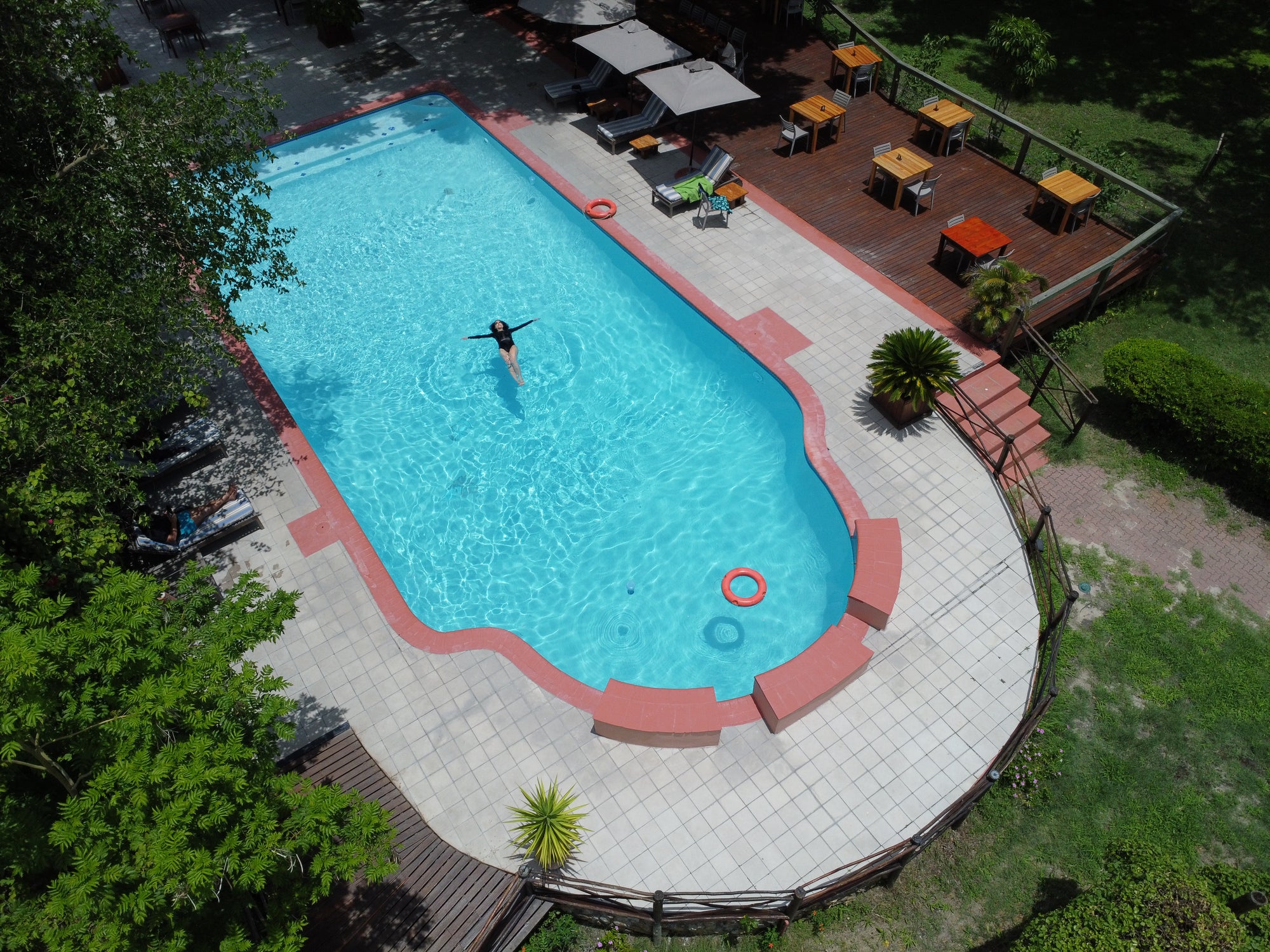 Swimming Pool Terrace