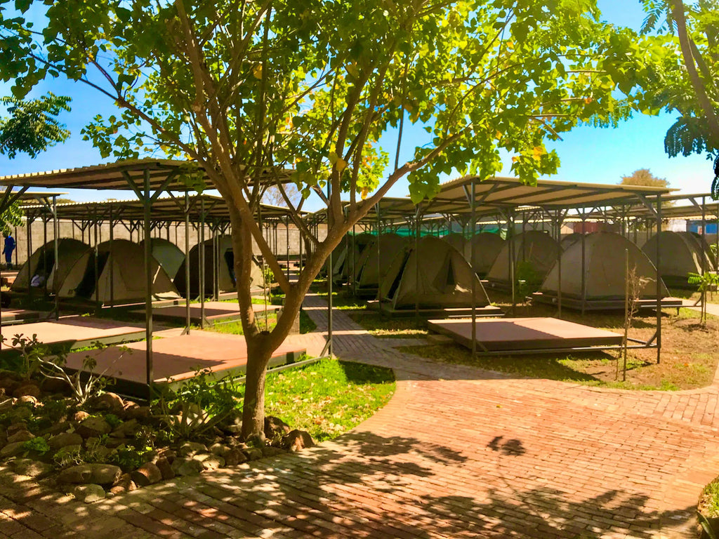 Explorers Village at Shearwater Explorers Village, Victoria Falls (Zimbabwe), Zimbabwe.
