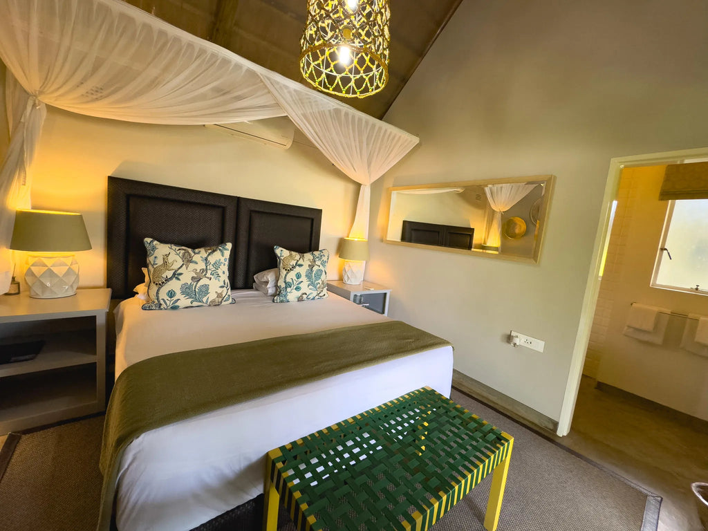 Explorers Village Standard Double Room at Shearwater Explorers Village, Victoria Falls (Zimbabwe), Zimbabwe.