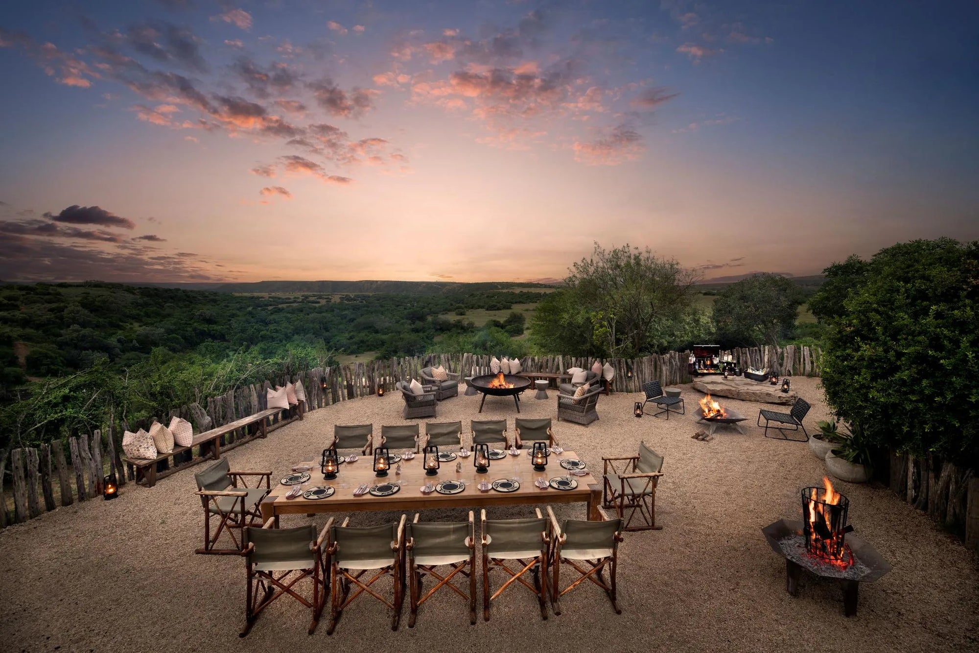 Sarili Boma at Sarili at Shamwari Private Game Reserve, Shamwari Private Game Reserve, South Africa.