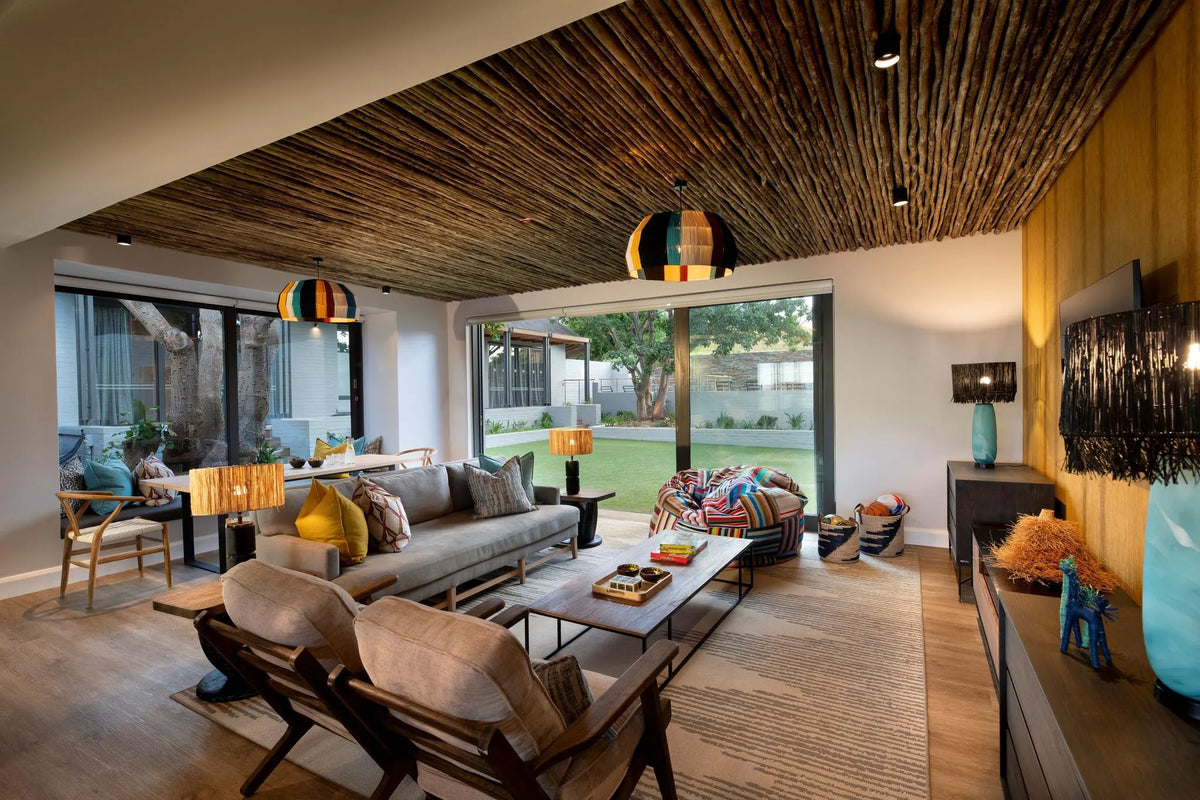 Children's Lounge at Sarili at Shamwari Private Game Reserve, Shamwari Private Game Reserve, South Africa.