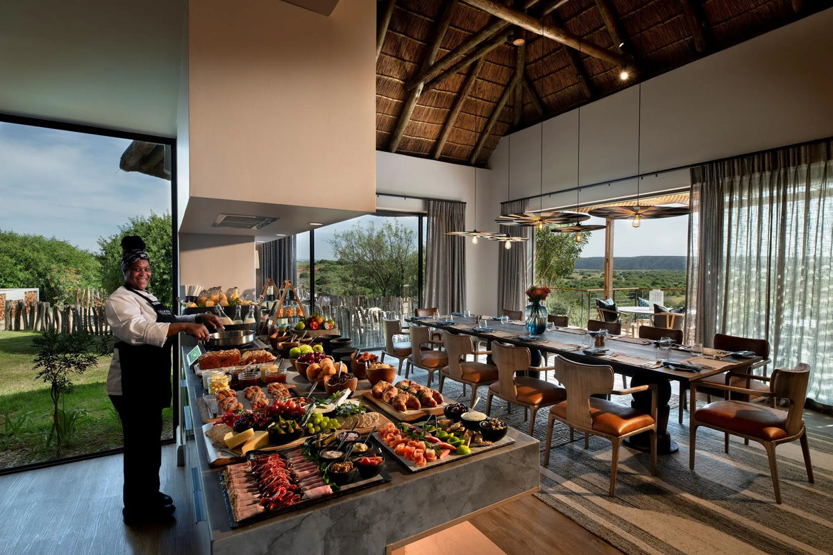 Dining Area_Harvest at Sarili at Shamwari Private Game Reserve, Shamwari Private Game Reserve, South Africa.