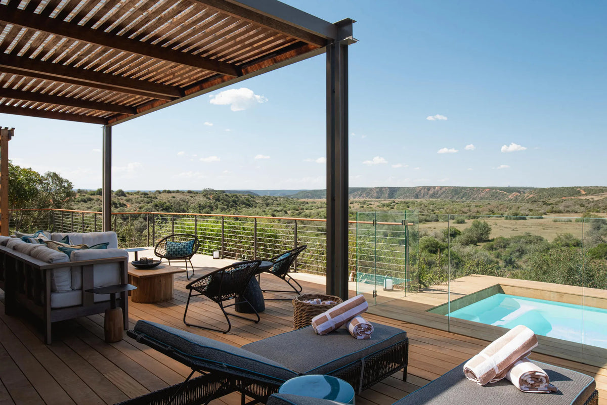 Sarili Private Villa at Shamwari Private Game Reserve at Sarili at Shamwari Private Game Reserve, Shamwari Private Game Re...