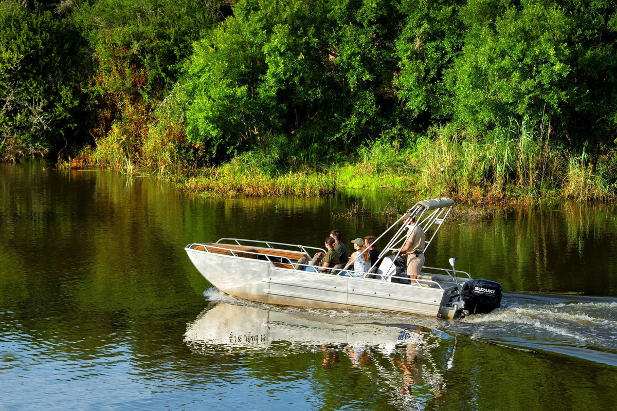 River Boat Cruise - Guest Experience at Bayethe at Shamwari Private Game Reserve, Shamwari Private Game Reserve, South Afr...