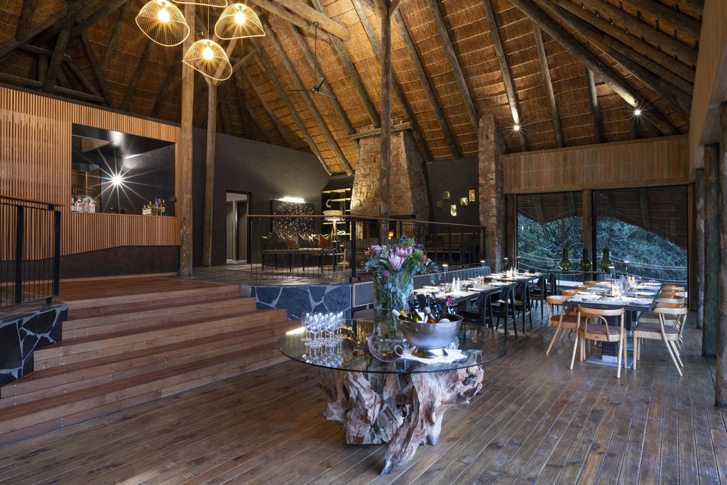 Bayehte on Shamwari Private Game Reserve at Bayethe at Shamwari Private Game Reserve, Shamwari Private Game Reserve, South...