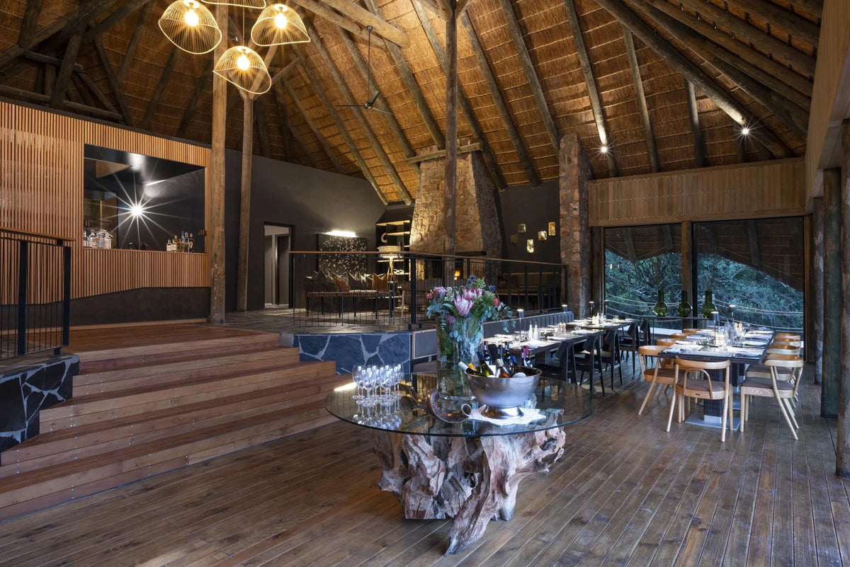 Bayehte on Shamwari Private Game Reserve at Bayethe at Shamwari Private Game Reserve, Shamwari Private Game Reserve, South...