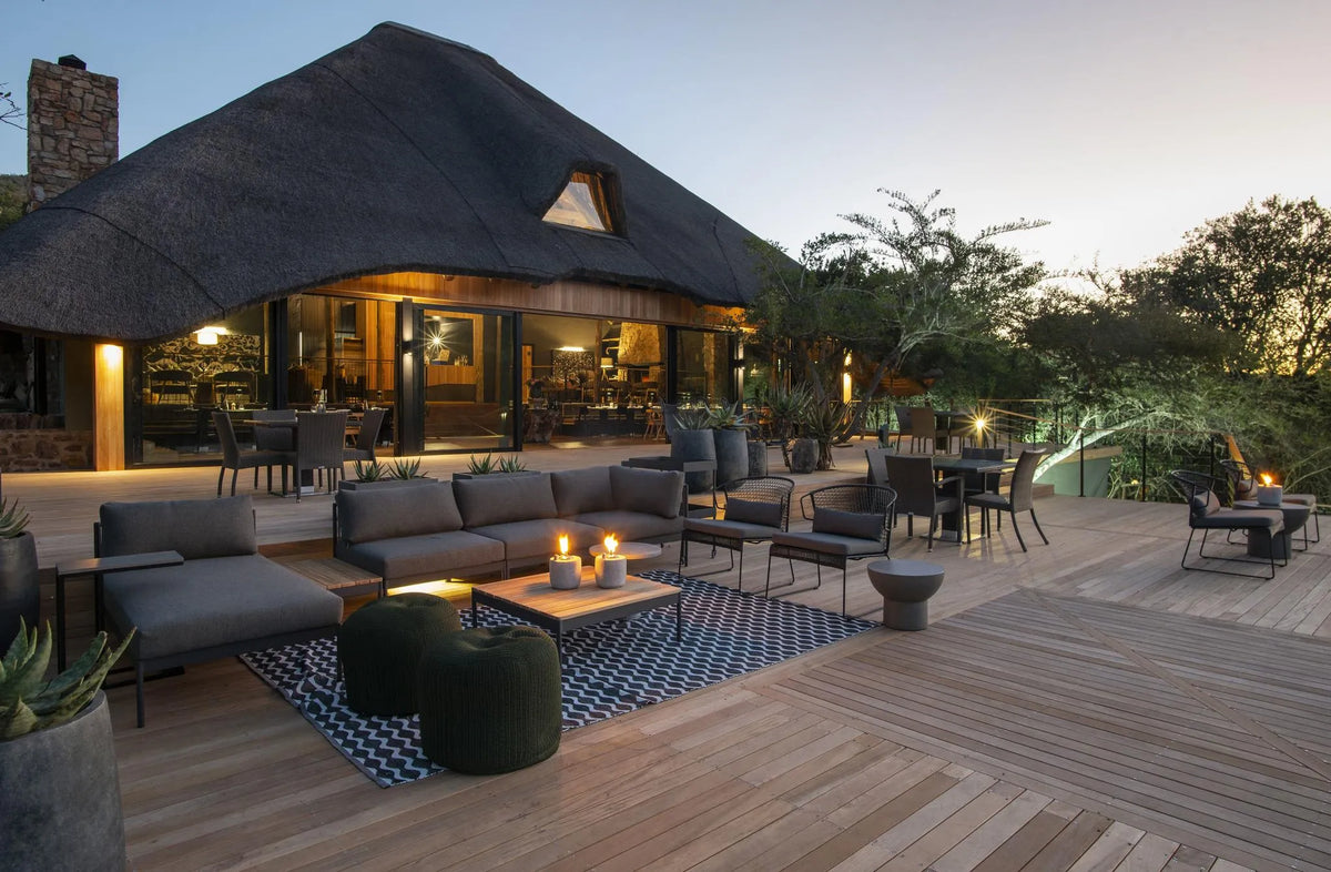 Bayethe on Shamwari Private Game Reserve at Bayethe at Shamwari Private Game Reserve, Shamwari Private Game Reserve, South...