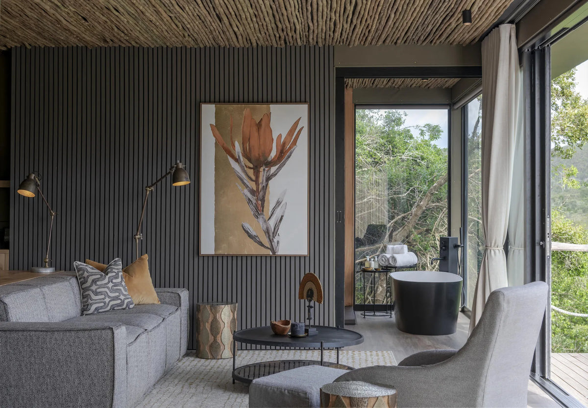 Bayethe on Shamwari Private Game Reserve at Bayethe at Shamwari Private Game Reserve, Shamwari Private Game Reserve, South...
