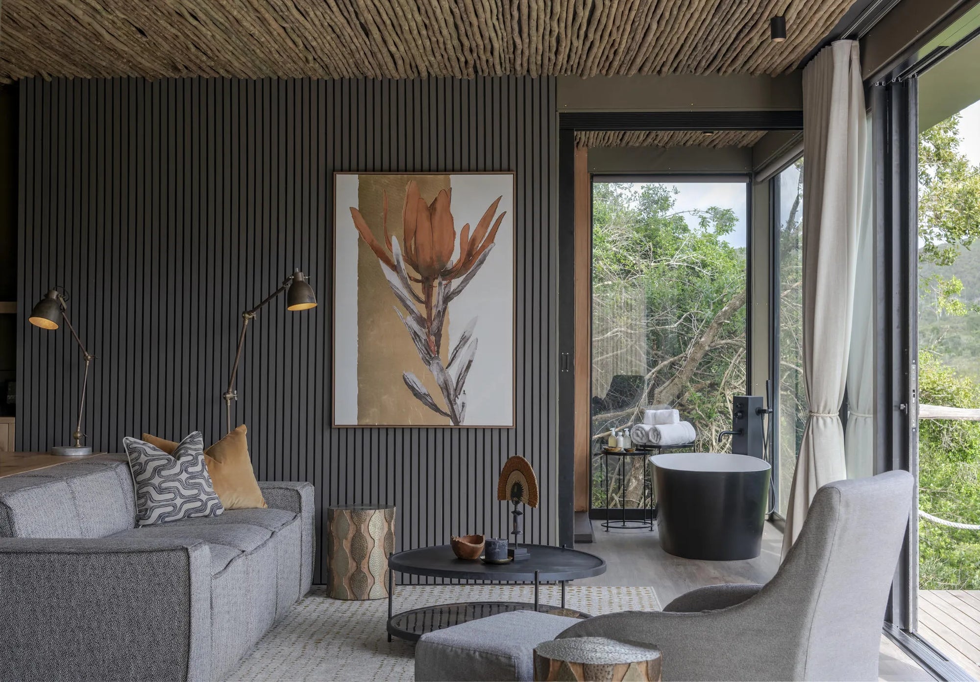 Bayethe on Shamwari Private Game Reserve at Bayethe at Shamwari Private Game Reserve, Shamwari Private Game Reserve, South...
