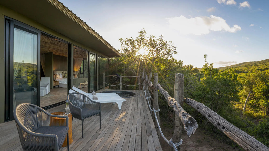 Bayethe on Shamwari Private Game Reserve at Bayethe at Shamwari Private Game Reserve, Shamwari Private Game Reserve, South...