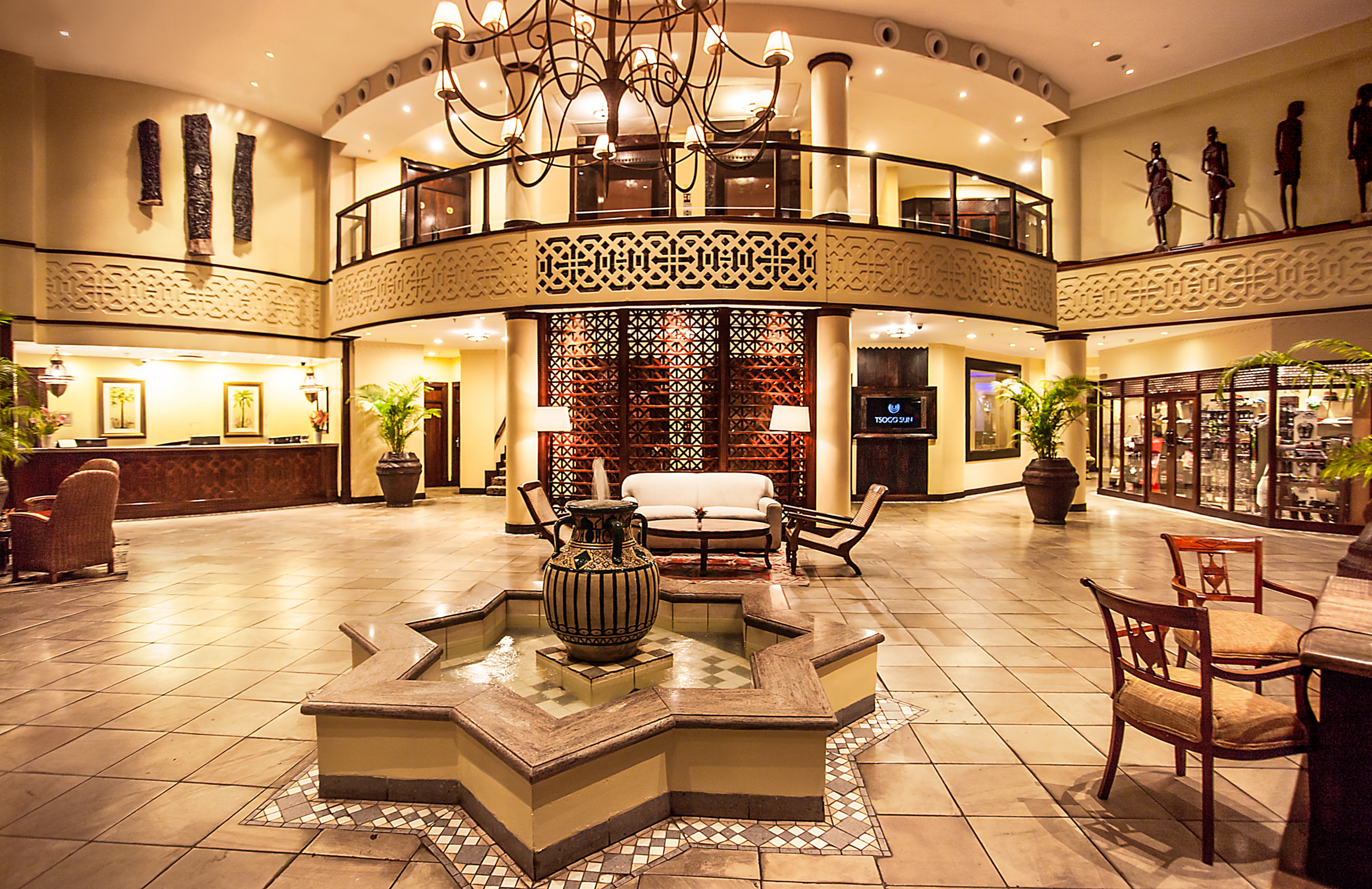 Hotel Lobby