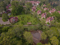 AERIAL VIEW - ELEPHANT WATERING HOLE