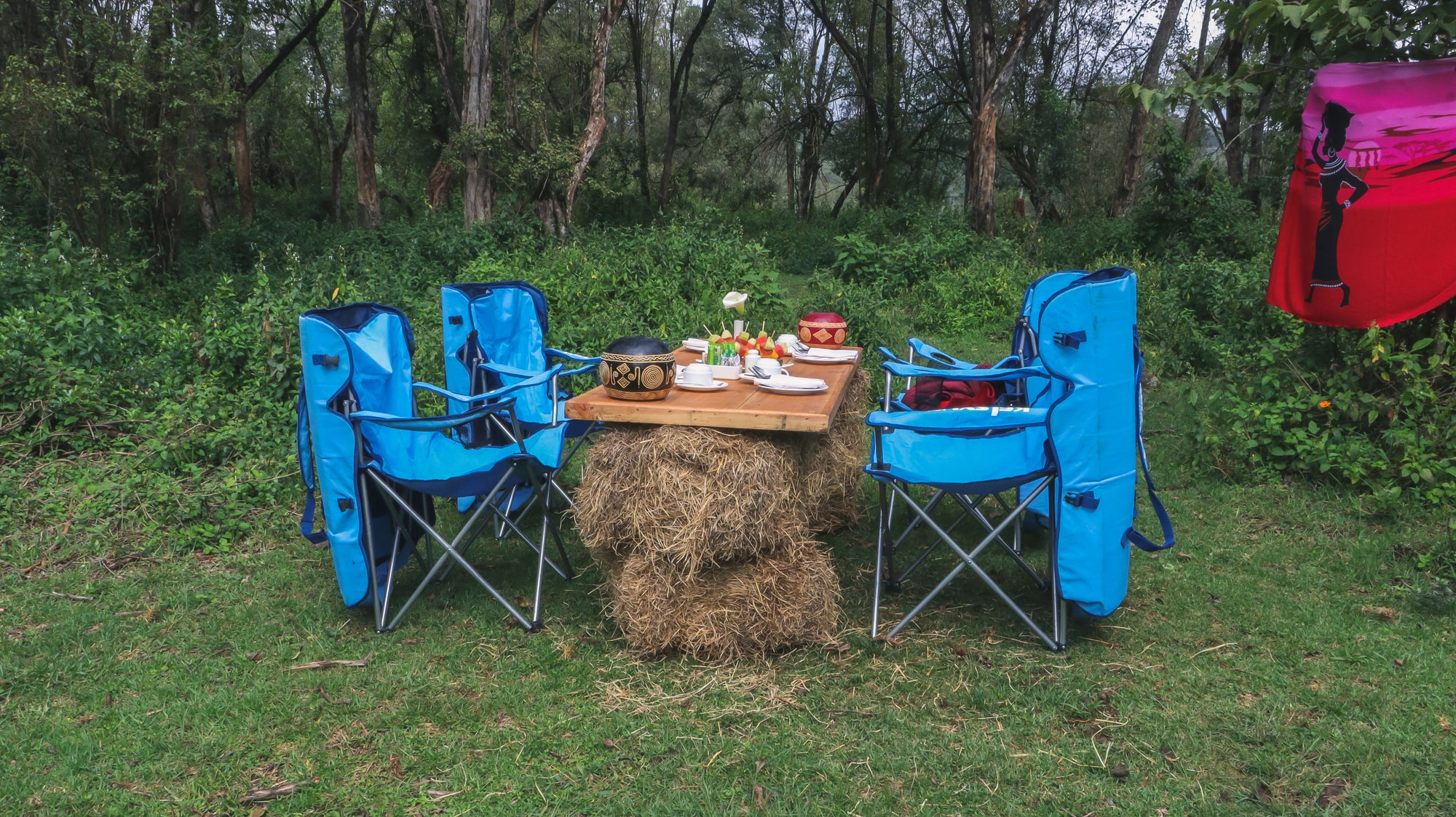BUSH DINING EXPERIENCE