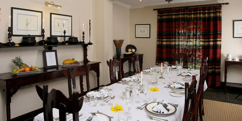 Bushmans River Lodge - Dining Room