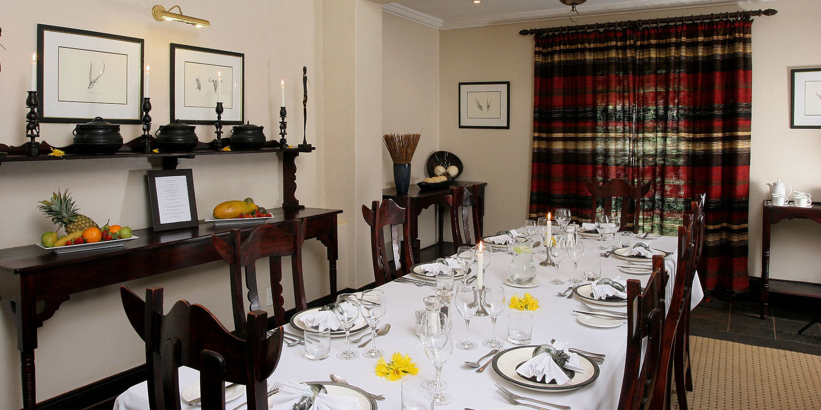 Bushmans River Lodge - Dining Room